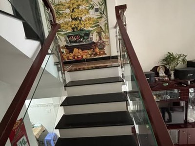 Nhà đẹp phan văn trị gv - đối diện kdc cityland   st lotte n.v.lượng - dt 47m  - 3 tầng chỉ nhỉnh 5 1