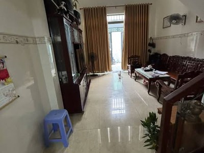Nhà đẹp phan văn trị gv - đối diện kdc cityland   st lotte n.v.lượng - dt 47m  - 3 tầng chỉ nhỉnh 5 2