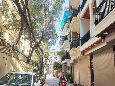 Minh khai - hai bà trưng - 68m, 6 tầng hơn 12 tỷ, mặt ngõ thông, kinh doanh - ô tô tránh dừng đỗ, ở 0