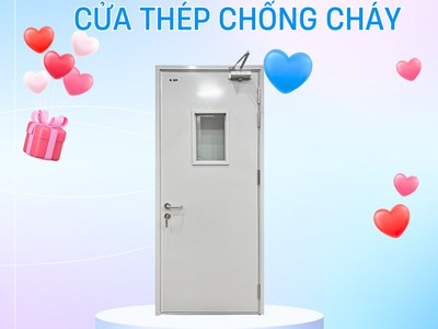 Cửa thép chống cháy 2