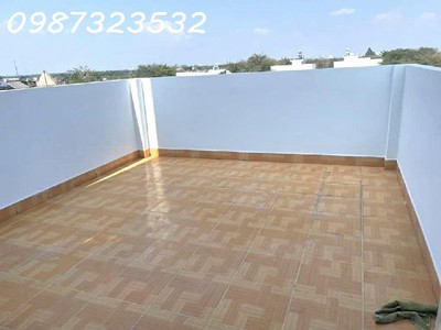 Bán nhà 4 tầng khu vip phân lô đường 8m thới an quận 12 - diện tích 92m2  4 x 23 , gần ubnd quận, 4
