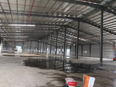 Cho thuê 6.000m nhà xưởng sản xuất tân uyên bình dương 1