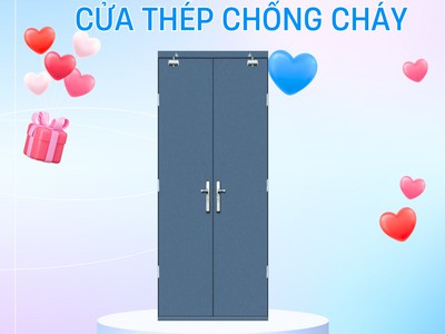 Cửa thép chống cháy 0