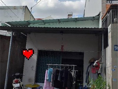 Bán nhà mặt tiền 10m thới an quận 12 - nhà cấp 4 gần 100m2  5x20 , phù hợp mua xây mới. 1