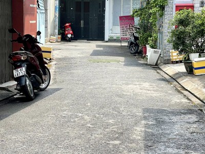 66m2, bán đất tặng dãy trọ, hẻm ô tô 5m, nguyễn sỹ sách, p15 tân bình, 6.xx tỷ 3