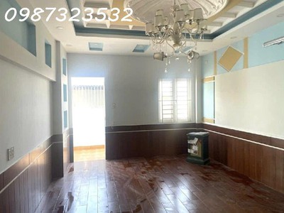 Bán nhà 4 tầng khu vip phân lô đường 8m thới an quận 12 - diện tích 92m2  4 x 23 , gần ubnd quận, 1