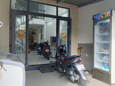 Bán nhà mặt tiền 5 tầng đường 10m thới an quận 12 - diện tích 62m2  4.2x15 , nhà mới đẹp vào ở ngay. 1