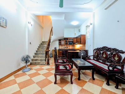 Bán nhà 4 tầng lô góc thoáng sáng, bùi xương trạch   giá chỉ 6,86 tỷ 0