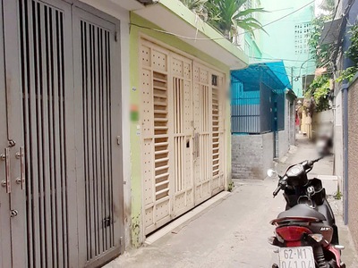 Căn góc 2 tầng nở hậu hẻm thông khu cư xá đô thành p4q3. giá 7,2 tỷ tl 3
