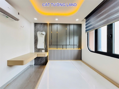 Nhà mới 5.5x15m, 4 tầng đủ nội thất,  tại phan huy ích, phường 12. giá chỉ 7.2 tỷ 4