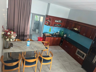 Nhà 3 tầng kiên cố - mt ngô quyền -  shophouse đất xanh miền trung - vỉa hè 4.5m - dòng tiền 2