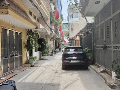 Bán nhà phố minh khai, vài bước ra ô tô, sát phố minh khai, dt 30m2, nhỉnh 7 tỷ 4