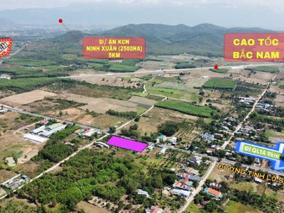 Bán gấp 2 lô đất mặt đường tỉnh lộ 5 ninh tân - ninh hoà quy hoạch mới gần nút giao cao tốc bắc nam 0