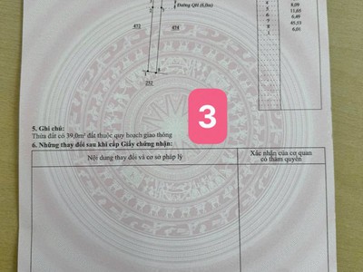 Bán gấp 3 lô đất thổ cư xã ninh tân, thị xã ninh hoà, khánh hoà 3