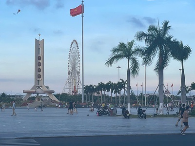   1 căn duy nhất  nhà 4 tầng kiệt núi thành - 64m2 - cách quảng trường 2/9 100m 4.9 tỷ 2