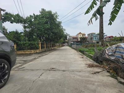 Bán 72m2 đất gần x3 nguyên khê - đường thông ô tô - giá 6x 1