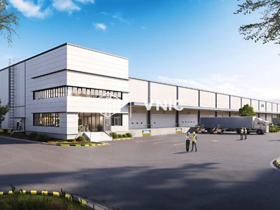 VNIC   Cho thuê nhà xưởng tại KCN Bắc Ninh 3