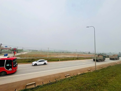 Chính chủ cần bán nhanh lô đất mặt đường ql32a thuộc khu 8 dân quyền tam nông -phú thọ 3