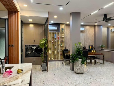 Nhà bán giá tốt nhất khu dân cư trung sơn giáp him lam q.7, 100m2  ngang 5m, giá nhỉnh 17 tỷ 1