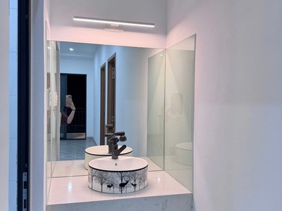 Bán nhà 2 tầng mới hẻm cây duối - phú ân nam 3 - dt: 62,8m2 ngang 8,8m. dtsd: 125m2 , 2 tỷ 400 3
