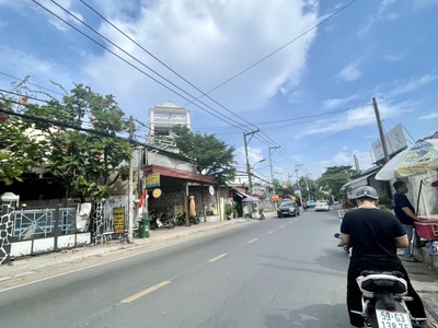 Bán đất mặt tiền kinh doanh tô ngọc vân, phường thạnh xuân, quận 12, 1400m2 , ngang khủng 33m , giá 0