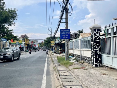 Bán đất mặt tiền kinh doanh tô ngọc vân, phường thạnh xuân, quận 12, 1400m2 , ngang khủng 33m , giá 3