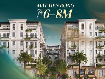 Đẳng cấp biệt thự mặt hồ bắc từ liêm, 136m2, mặt tiền 8m, đối diện hồ điều hòa 53ha và 8ha 3