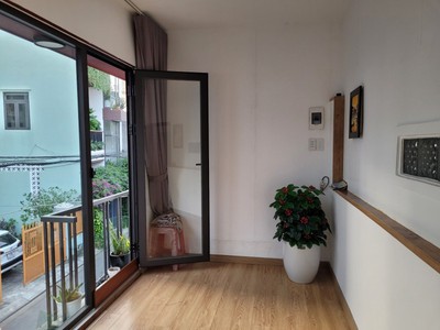 ♪ mặt tiền đường 5.5m bình an, hoà cường bắc, gần tiểu la, 37m2, gác lửng sạch đẹp, 3.x tỷ 4