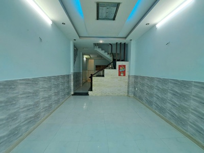 Chỉ 5.6 tỷ tl  nhà 4 tầng 72m , quang trung gò vấp  đang cho thuê 10tr/tháng 0