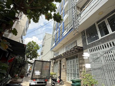 Bán nhà 100m2 - hẻm xe tải 5m đường lê trọng tấn, q. tân phú 1