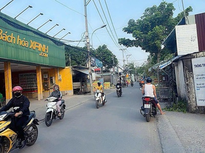 Hiếm có  đất mặt tiền đường vườn lài, 100m2, vị trí đẹp, kinh doanh tốt  giá tốt 2