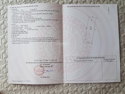 Bán liền kề biệt thự khu đô thị cổ dương đông anh giá tốt nhất thị trường 3