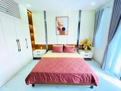 Bán nhà mặt phố mới đẹp đường nguyễn triệu luật, q. bình tân, vừa ở vừa kinh doanh 1