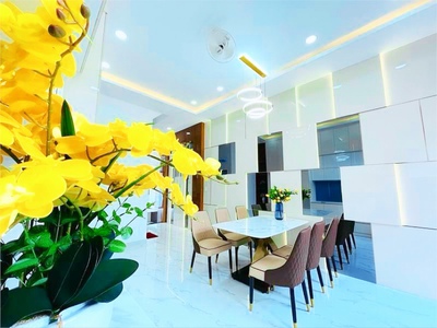 Bán nhà mặt phố mới đẹp đường nguyễn triệu luật, q. bình tân, vừa ở vừa kinh doanh 2