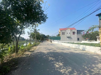Bán 1.279m2 đất 2 mặt tiền sông vàm cỏ tây và đường liên huyện thị trấn, mộc hoá, long an 1