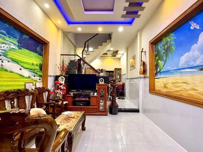 Bán nhà 1t1l mới đẹp p.tân phong, gần chợ 26, đường oto thông chỉ 2 tỷ750 1