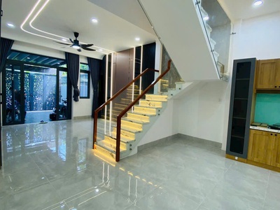 Bán nhà 1t1l mới tinh, gần trường bùi thị xuân, đường oto chỉ 3tỷ650 2