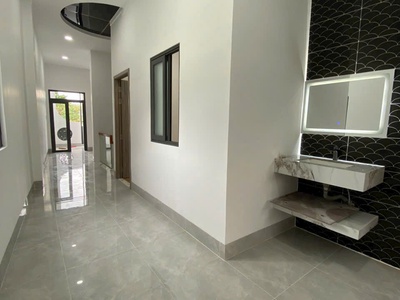 Bán nhà 1t1l mới tinh, gần trường bùi thị xuân, đường oto chỉ 3tỷ650 4