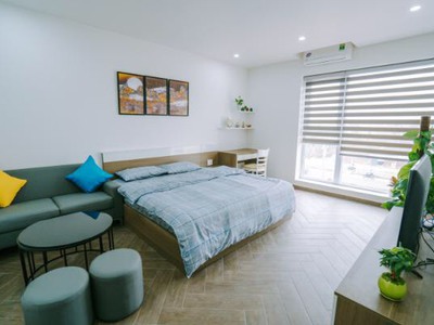 Cho thuê căn hộ 1 ngủ có ngăn bếp giá 6tr tại KĐT Waterfront 2