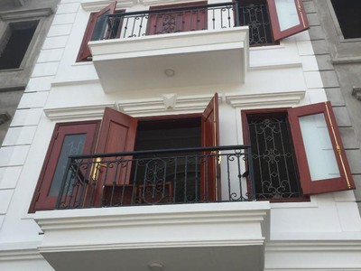 Nhà học viên tài chính - bắc từ liêm - dt55m2 - 5tầng - giá 10 tỷ - đường ô tô tránh - kinh doanh 0