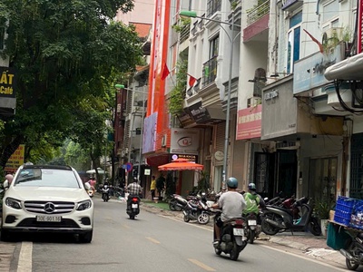 Nhà học viên tài chính - bắc từ liêm - dt55m2 - 5tầng - giá 10 tỷ - đường ô tô tránh - kinh doanh 1