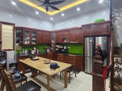 Bán nhà trân quốc hoàn, phân lô, ôtô tránh, kinh doanh, 58m2 x5t chỉ 17 tỷ 1