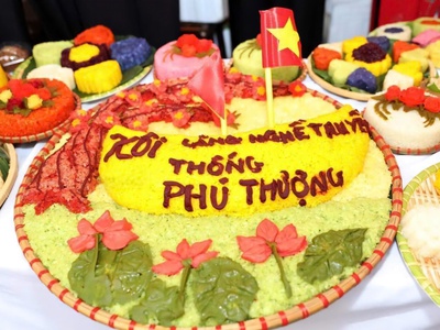 Phú thượng , tây hồ  bán đất thổ cư  mặt phố , vỉa hè kinh doanh , 448m2 , mặt tiền 15m, 54 tỷ . lh 1
