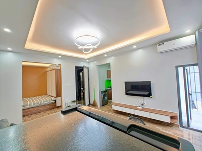 Cho thuê căn hộ 1 ngủ rộng rãi  40m2  Waterfront City. 2