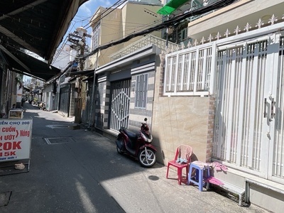 Nhà siêu hiếm  ngang bề thế q4- khu víp an ninh kinh doanh đa ngành nghề- gần chợ trường học nguyễn 3