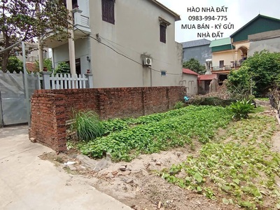 Bán đất thuận thành, bắc ninh. 85m2   mt 5,8m   1,88 tỷ. lô góc, ô tô vào. 2