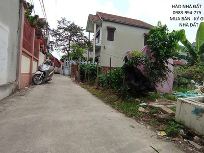 Bán đất thuận thành, bắc ninh. 85m2   mt 5,8m   1,88 tỷ. lô góc, ô tô vào. 1