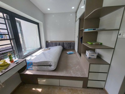 Chdv 9 phòng lê quang định bình thạnh, 40m2, 5 tầng 9 phòng, chỉ 8.2 tỷ 4