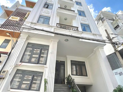 Bán nhà tòa nhà 7 tầng - 32 chdv, hẻm 8m tình lộ 10 - ngay tên lửa, 8x25m, 29.5 tỷ. 0