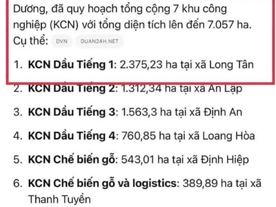 Bán đất sát kcn long tân, bình dương, 620 triệu, 212.3m2, đường nhựa dân cư hiện hữu 2
